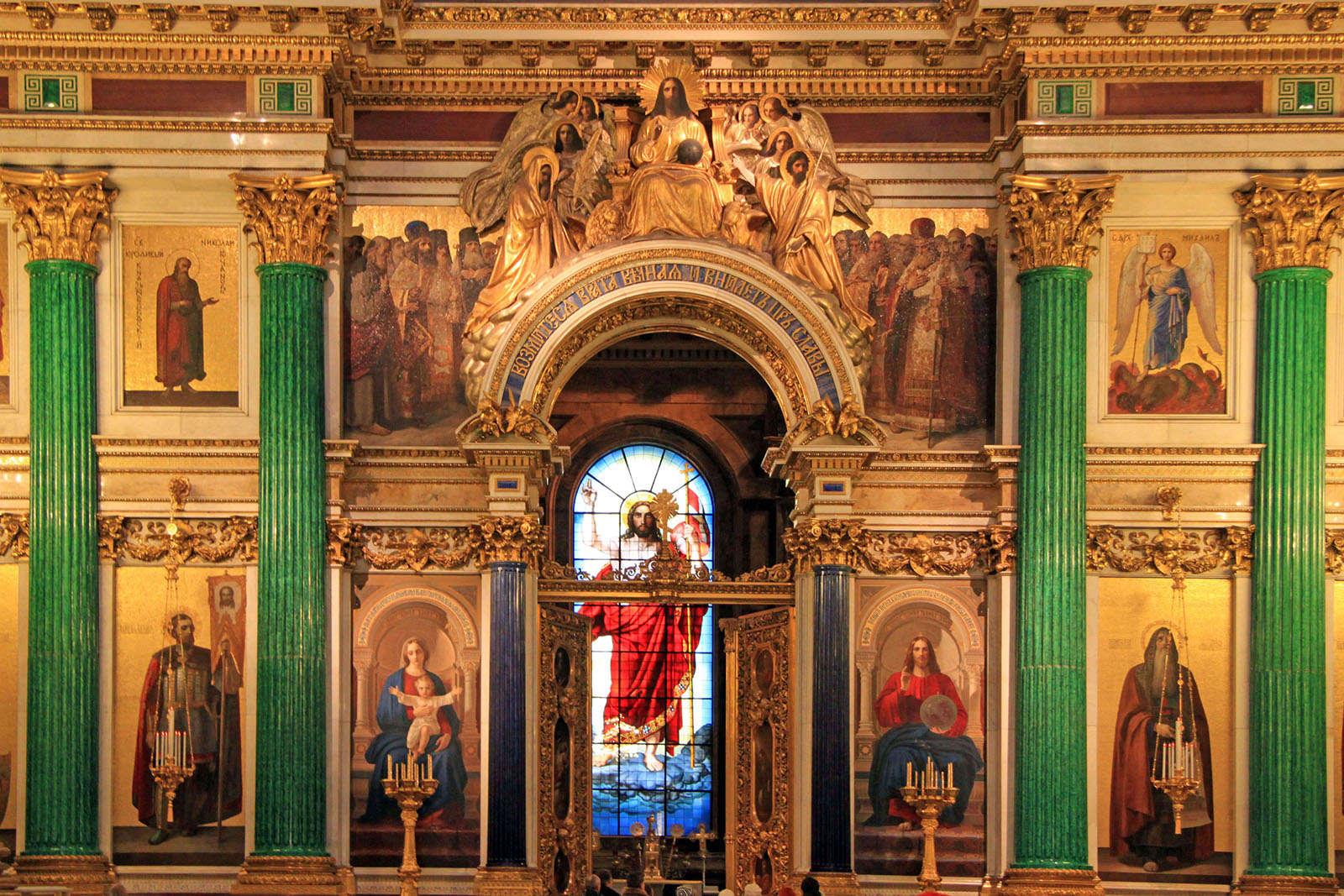 Saint Petersbourg - Mars 2012